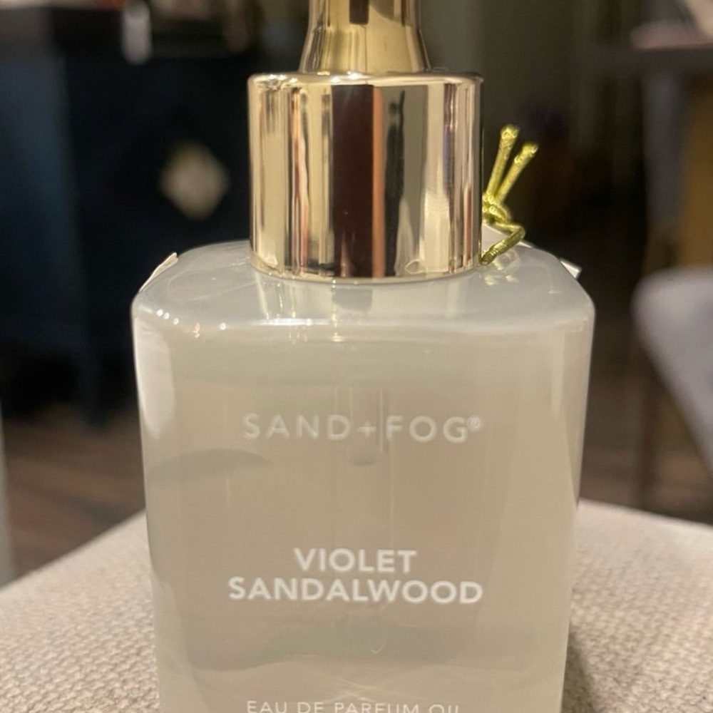 Sand + Fog Violet Sandalwood Eau de Parfum Oil